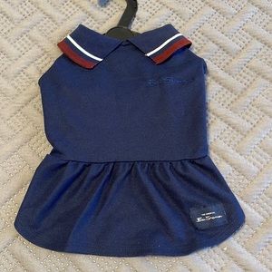 XS Ben Sherman dog polo dress